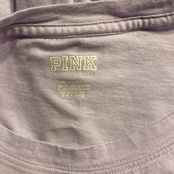PINK VICTORIA SECRET LAVENDER LONG SLEEVE LA DAYS NYC NIGHTS BONUS PINK H2O BTL - Picture 3 of 5